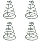 Qty 4 Grille Retainer Spring Clips Fits Hot Rod Bug Screen Radiator Vintage Car