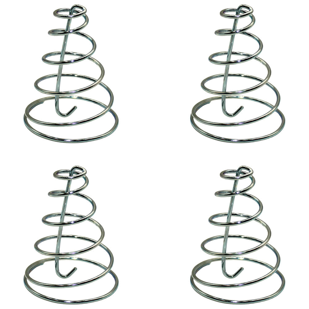4 Rat and Fits Hot Rod Bug Screen Radiator Grille Retainer Spring Clips Vintage