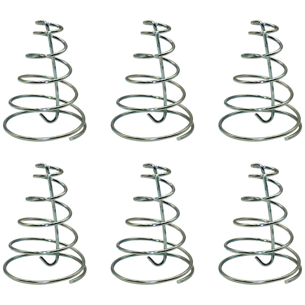 6pk Rat and Fits Hot Rod Bug Screen Radiator Grille Retainer Spring Clips