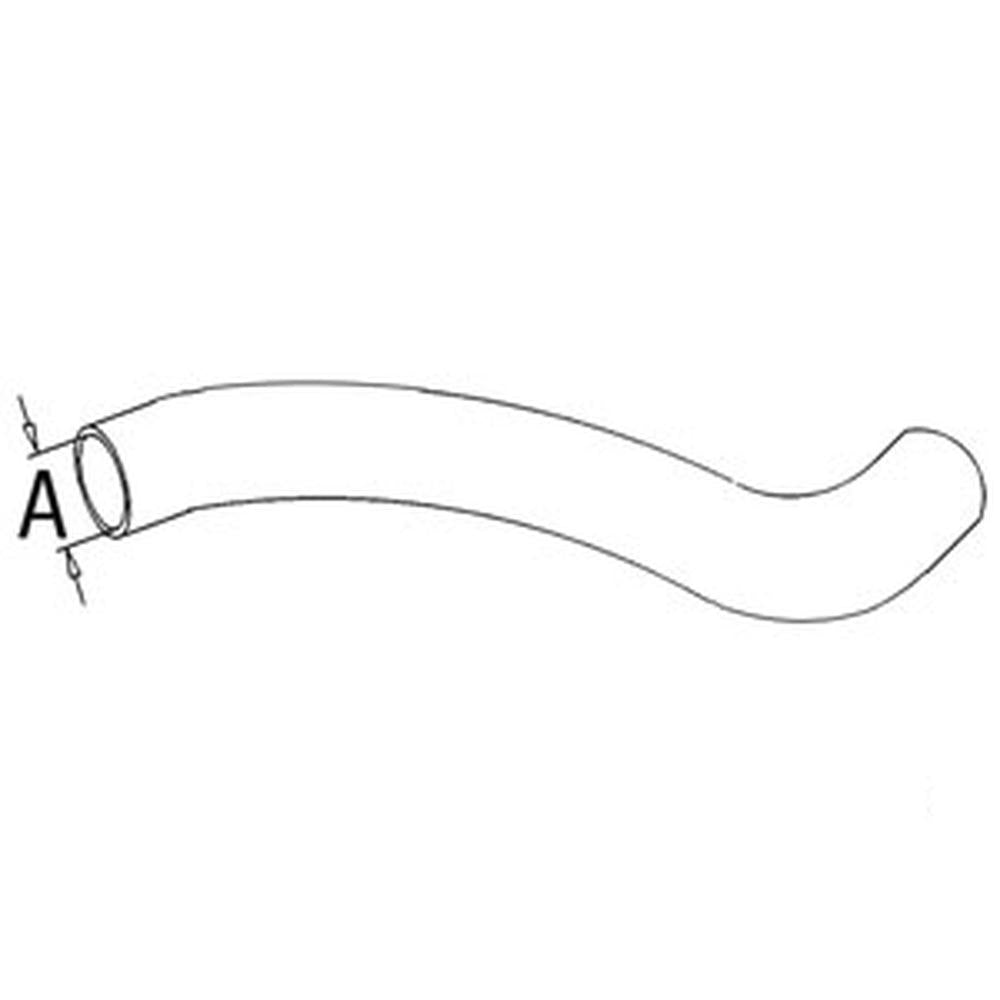 Upper Radiator Hose Fits International 1206 1456 1256 1026 391932R1