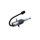 24 Volt Fuel Shutoff Solenoid 3928161 Fits Hyundai Excavators R305LC-7 R290LC-7