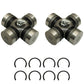 Qty 2: Cross and Bearing Assembly Fits John Deere Replaces AE123716