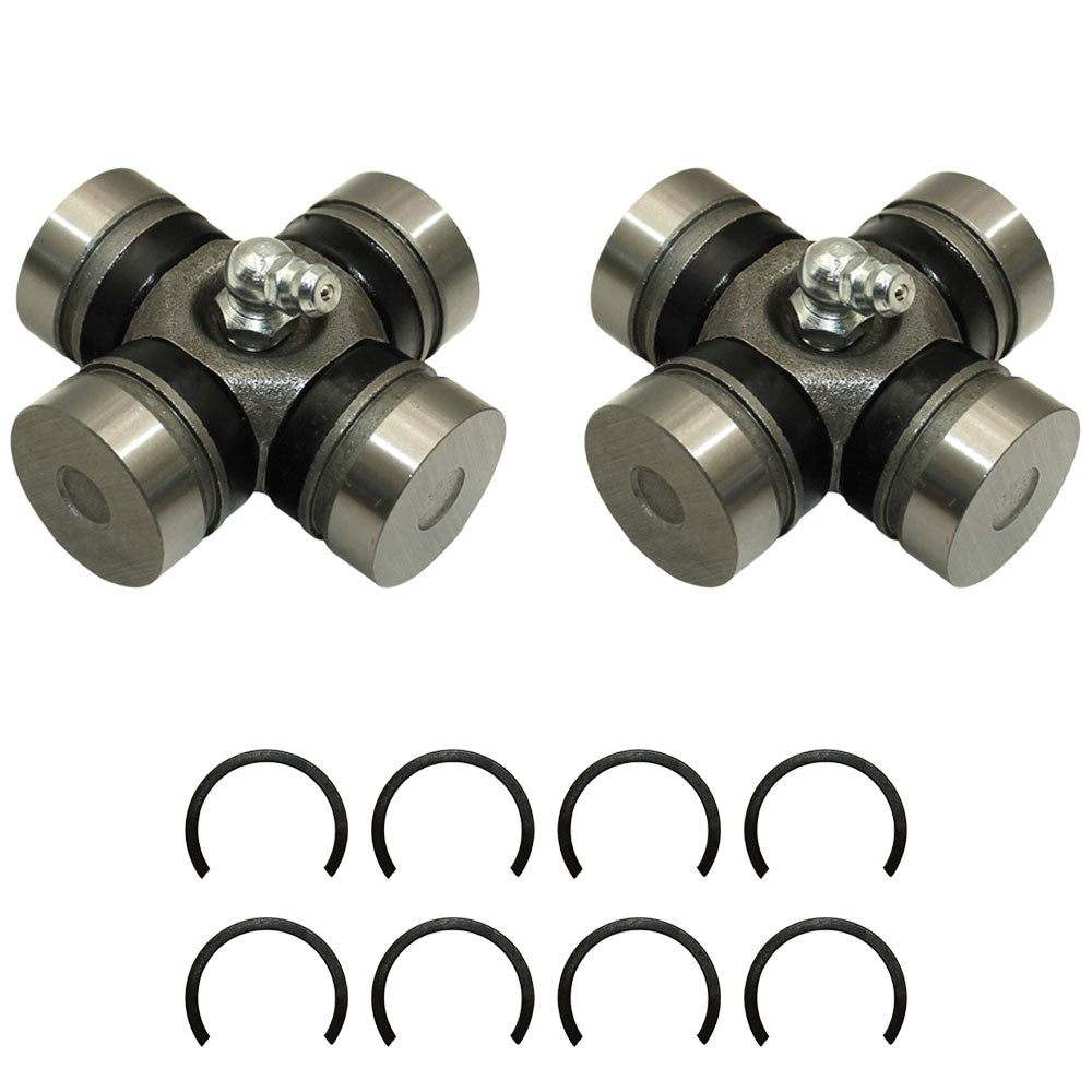Qty 2: Cross and Bearing Assembly Fits Case/International Harvester