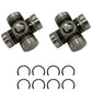 Qty 2: Cross and Bearing Assembly Fits Ford/New Holland Replaces 148357
