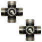 2 of Cross & Bearing Kit 1.063" Cap x 2.500" OAL w/ Internal Snap Rings
