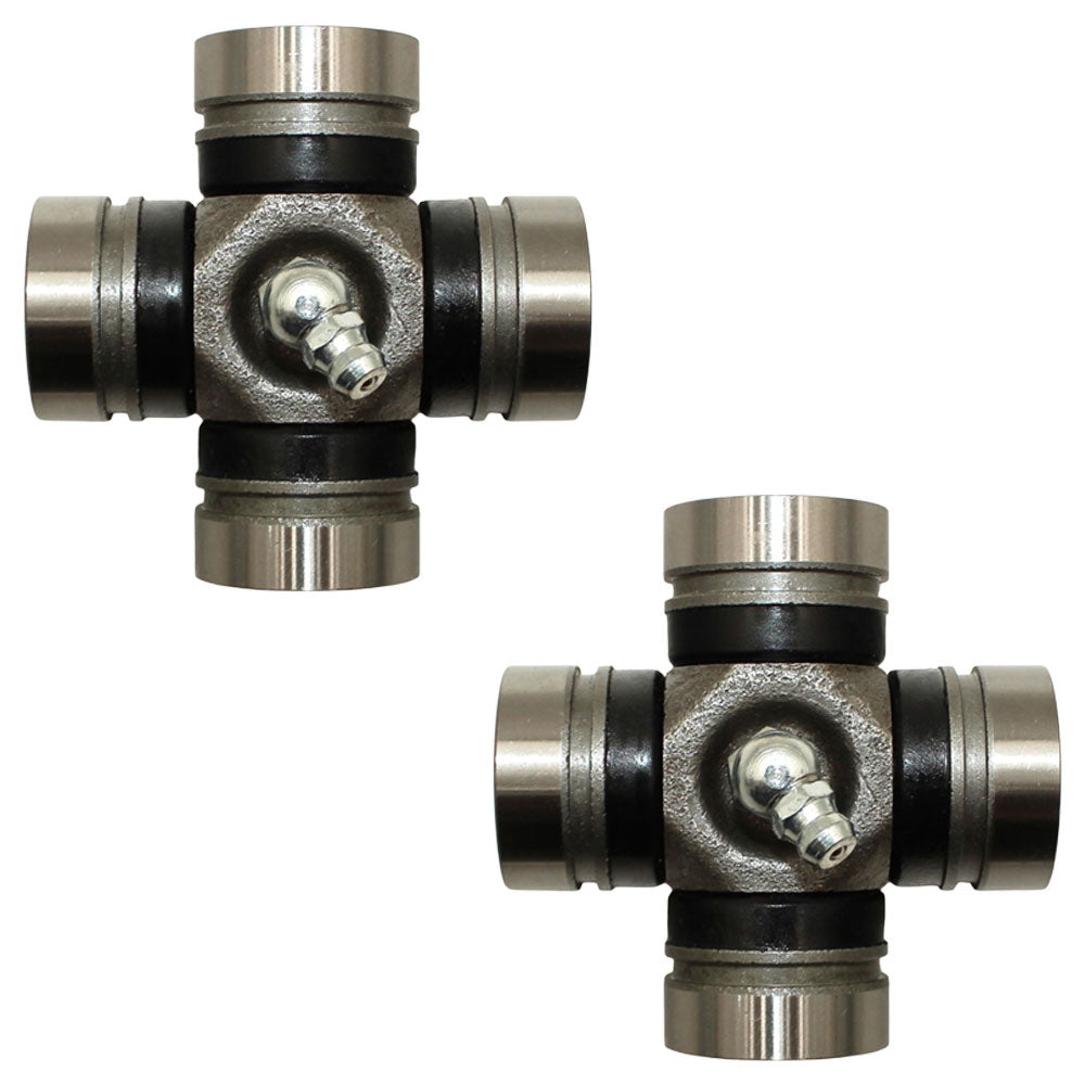 2 of Cross & Bearing Kit 1.063" Cap x 2.500" OAL w/ Internal Snap Rings