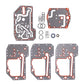 393877 Hydraulic Steering Pump MCV Gasket Kit Fits FARMALL IH 806 826 856 8