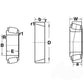 Cup Bearing Fits Minneapolis-Moline Replaces M504