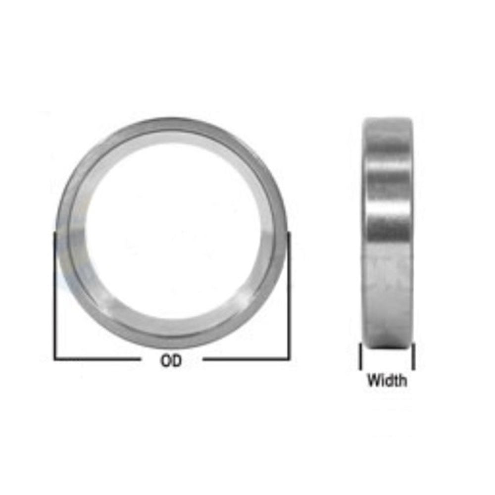 WN-163044-PEX Drive Axle Bearing Cup Fits International/CaseIH 445 450 465 85XT