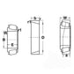 Bearing Cup Fits Caterpillar Replaces 3L9409