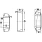 Cone Bearing Fits Case/International Harvester Replaces 1-31-741-001