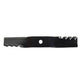 Set of 3 Mower Mulching Predator blades 54" to Fits John Deere M136195