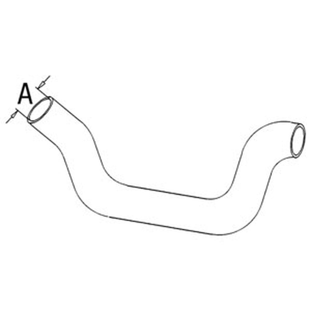Upper Radiator Hose Fits International Hydro 70 666 686 706 756 396353R1