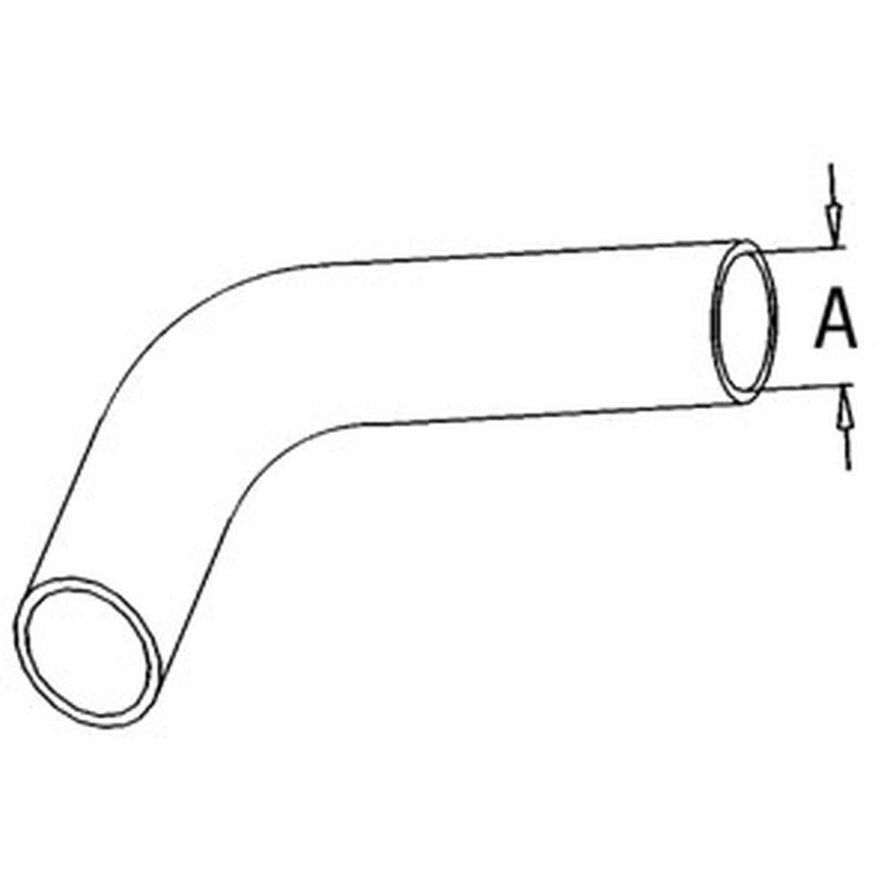 Upper Radiator Hose Fits Case IH 396354R1 2706 2756 706 756 C263