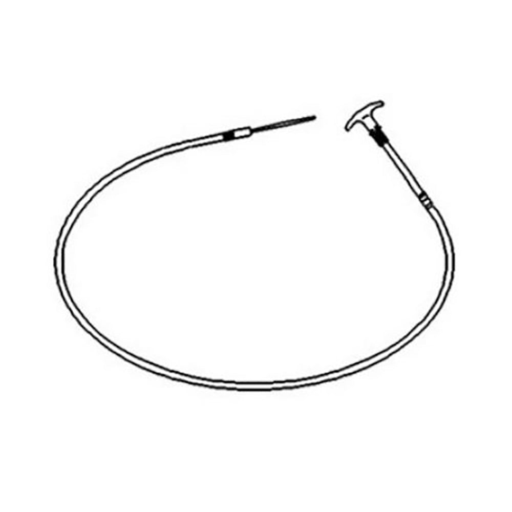396387R91 80" Fuel Stop Shutoff Cable Fits Case-IH Tractor Models 706 756