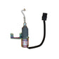 12 Volt 3974947 SA-3742-24 Shutoff Solenoid Fits Cummins Excavator 6BT 6CT 8.3