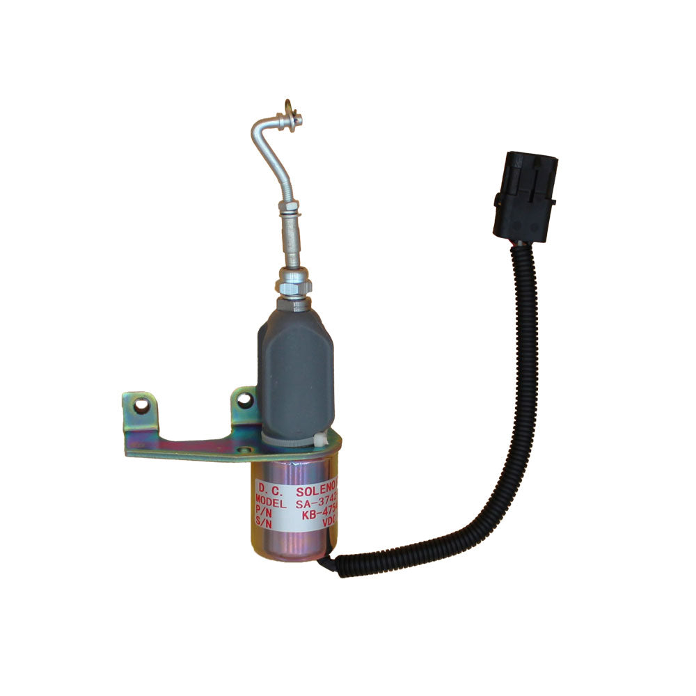 Shutoff Solenoid Fits Cummins Replaces 3974947