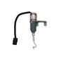 One New Fuel Shutoff Solenoid Fits Syncro Start SA-3742-12 3932017 Fits Deutz RS