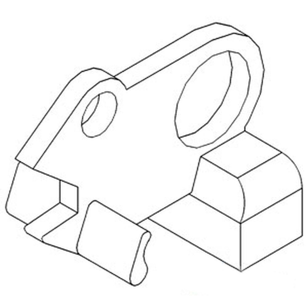 LATCH Fits International & Fits FARMALL TRACTORS 398373R1