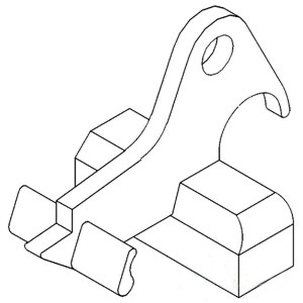 Latch 398399R1 Fits Case 1486 1566 1568 1586 7110 7130 7210 7230 88 Series 986