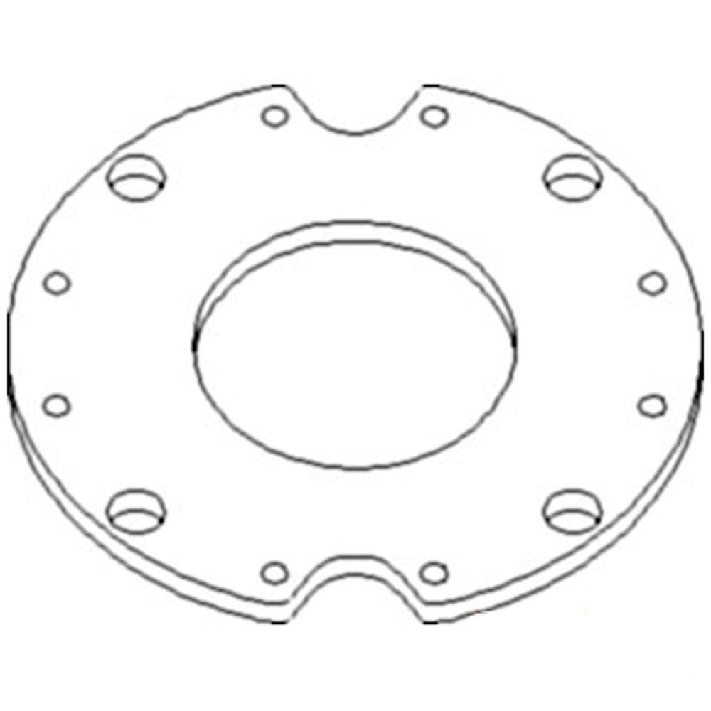 398550A2 New Feeder Plate Fits Case-IH Combine Models 1420 1440 1460 +