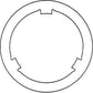 Brake Plate Fits International 454 574 Fits Case IH 495 595 399736R3 984439C1