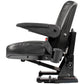 Seat Assembly Vinyl Black Fits Kubota M5700 M9000 M5400 M4030 M4900 M6800 M8200