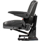 Deluxe Heavy Duty Seat Assembly With Suspension Fits Kubota 3A011-85010 M4700