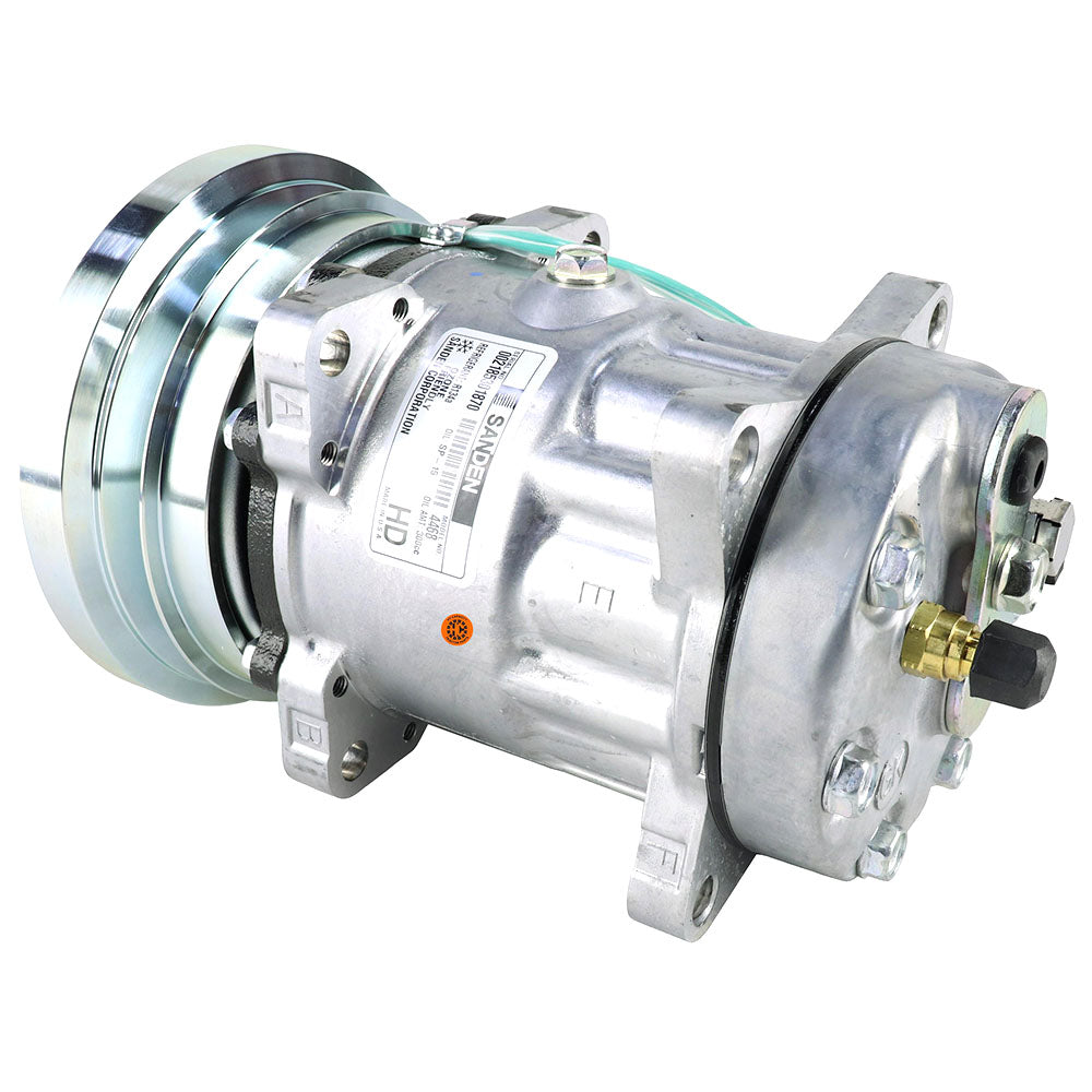 Fits Caterpillar AC COMPRESSOR 3E1906, 4468