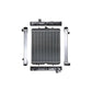 3F240-72062 Fits Kubota Tractor Radiator 22 5/8 x 20 7/8 x 2 1/4 M120FC M125XDTC