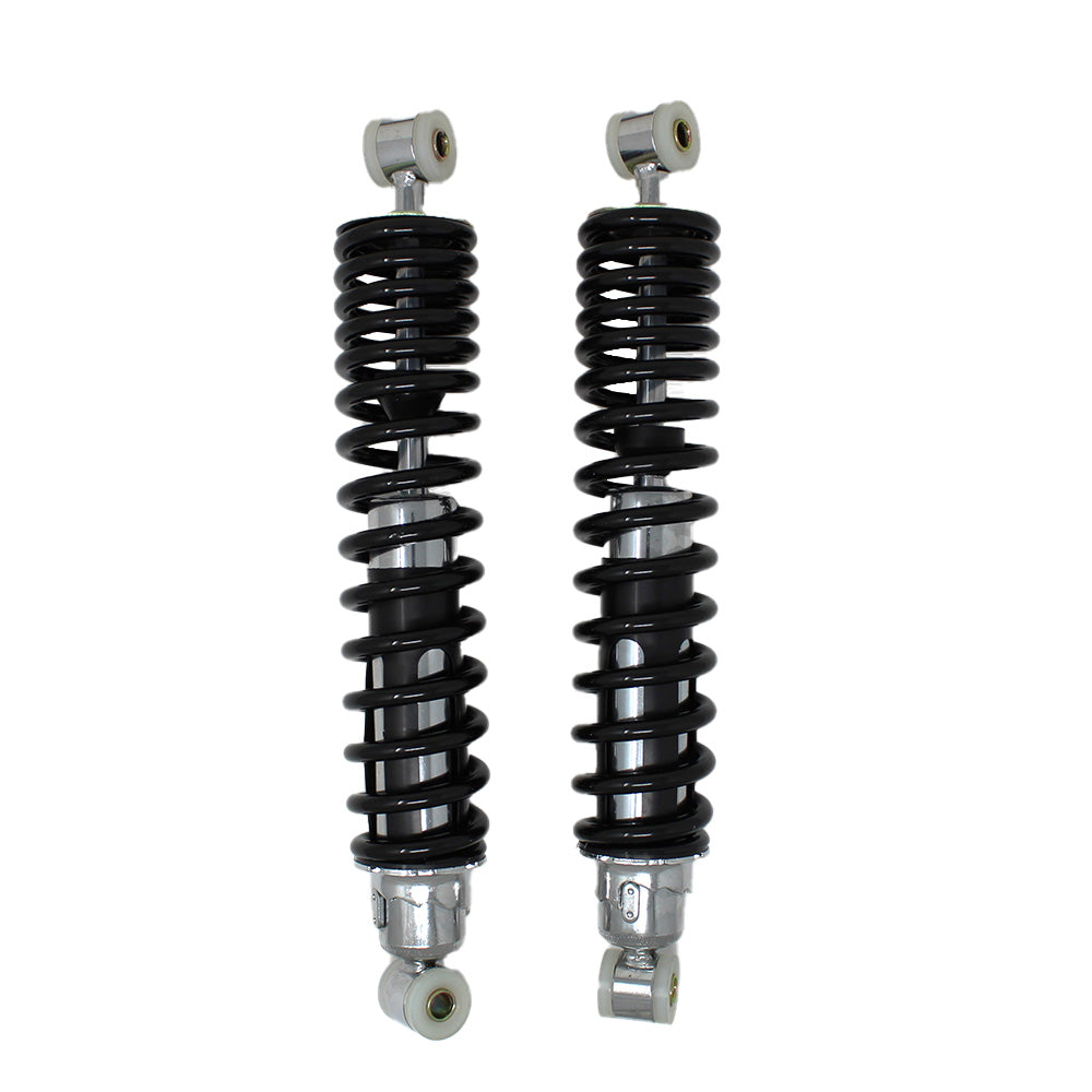 Black Front Shock Set Fits Yamaha Banshee 350 (YFZ350) 1987-2006 3GG-23350-20-36