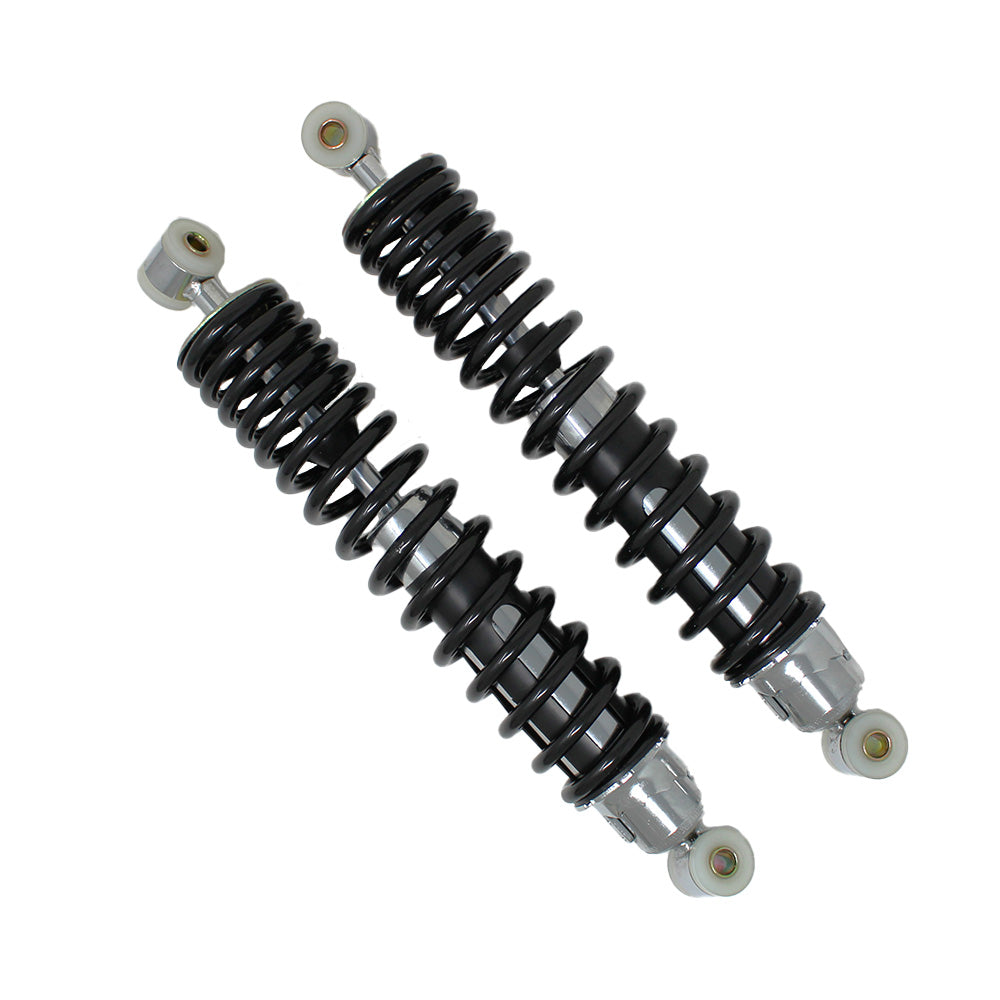 2 Piece Black Front Shock Set Fits Yamaha Replaces 3GG-23350-10-P0