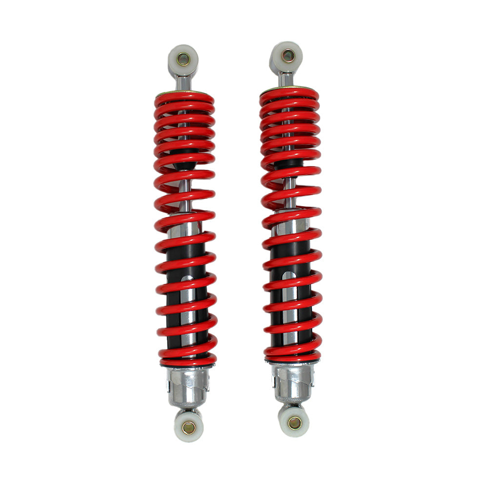 Red Front Shocks Fits ATV Quads 4 Wheelers - 3GG-23350-20-36 3GG-23350-10-P0