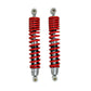 2 Piece Red Front Shock Set Fits Yamaha Replaces 3GG-23350-10-P0-RED