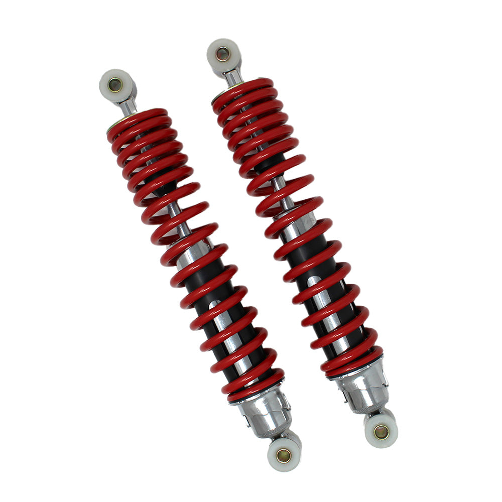 2 Piece Red Front Shock Set Fits Yamaha Replaces 3GG-23350-10-P0-RED