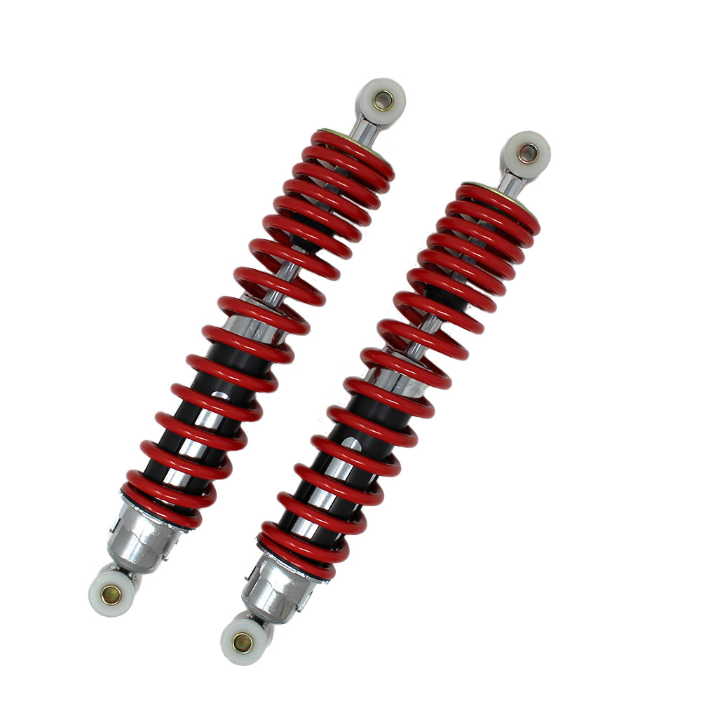 2 Piece Red Front Shock Set Fits Yamaha Replaces 3GG-23350-10-P0-RED