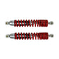 2 Piece Red Front Shock Set Fits Yamaha Replaces 3GG-23350-10-P0-RED