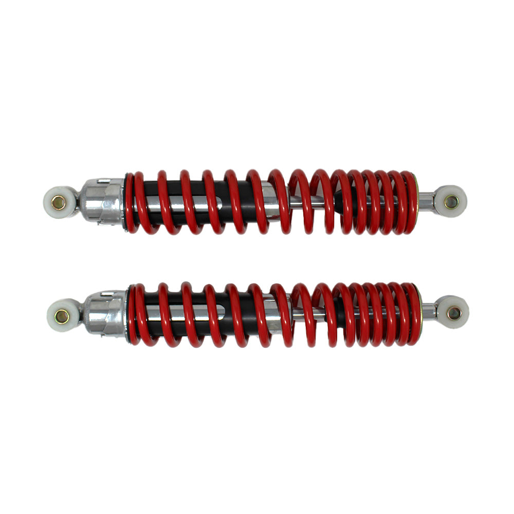 2 Piece Red Front Shock Set Fits Yamaha Replaces 3GG-23350-10-P0-RED