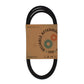Premium V-Belt 3/8" x 83" Length 3V830 Polyester Cord Lawn Mower Tractor