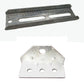Trailer Swivel Bolster Bracket - 10" Length 1/2" Bolt