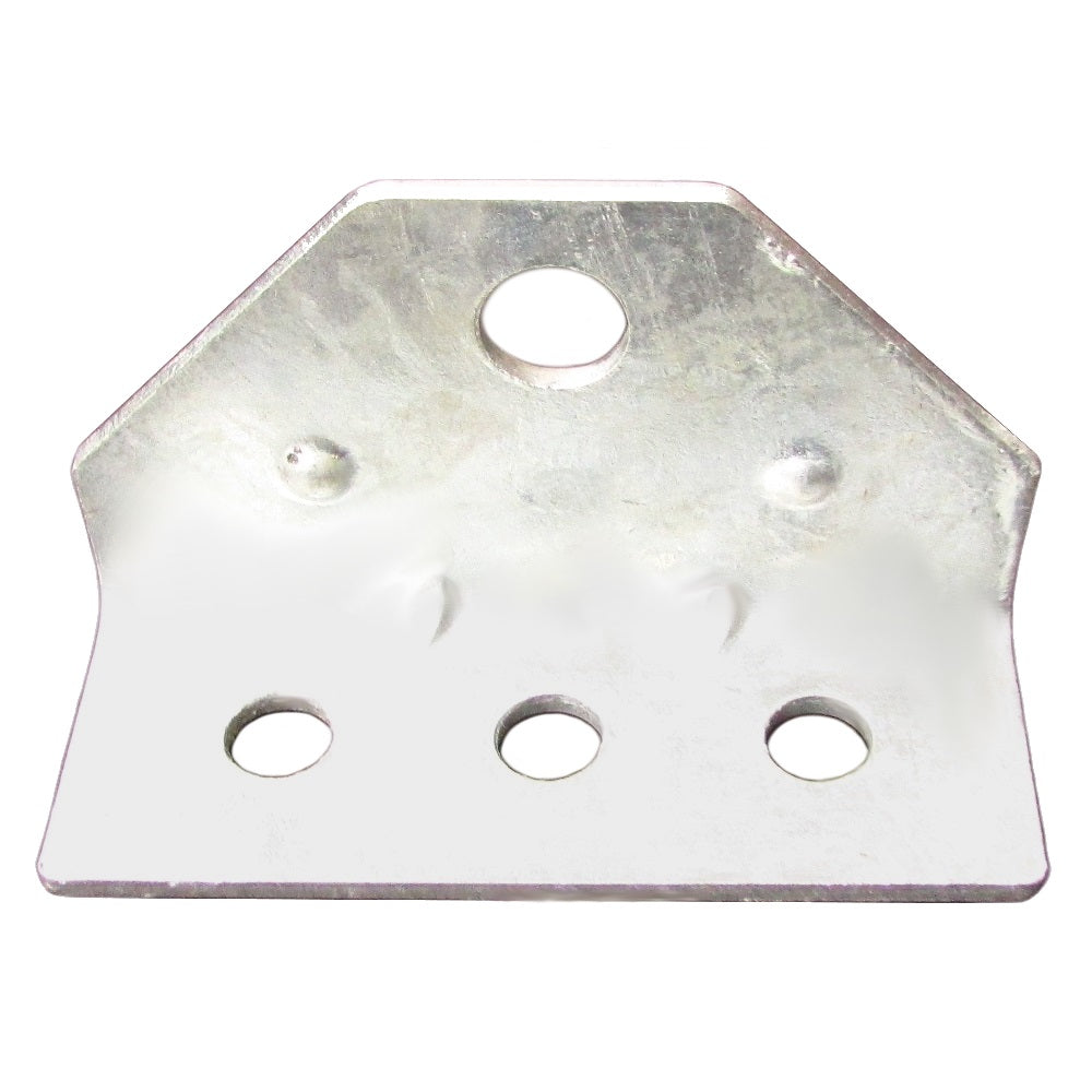 Trailer Swivel Bolster Bracket - 10" Length 1/2" Bolt