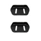 Qty 2: Snow Blower Skid Shoe (Black) Fits Toro Replaces 3-3866