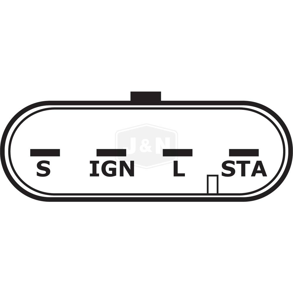 400-12108-JN J&N Electrical Products Alternator