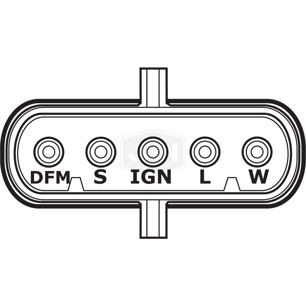400-24275-JN J&N Electrical Products Alternator