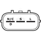400-44036-JN J&N Electrical Products Alternator