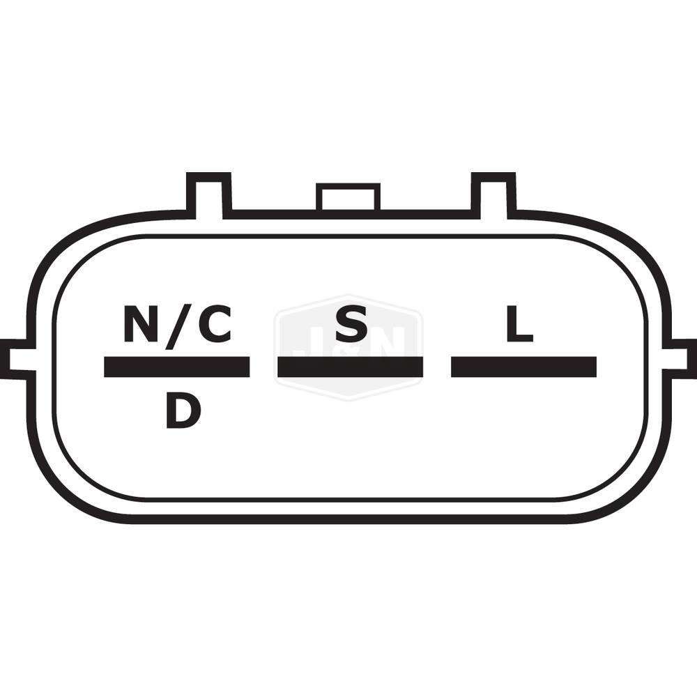 400-48172-JN J&N Electrical Products Alternator