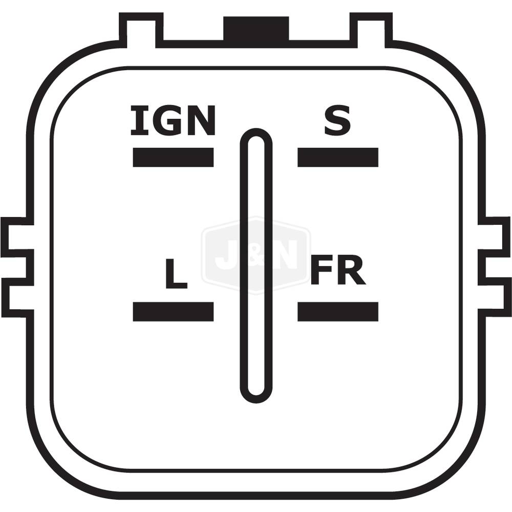400-52305-JN J&N Electrical Products Alternator