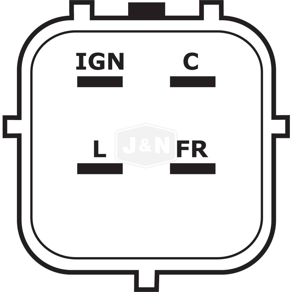 400-52408R-JN J&N Electrical Products Alternator