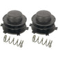 Two (2) Autocut Trimmer Head Spools w/ Spring Fits Stihl 0000-997-1501
