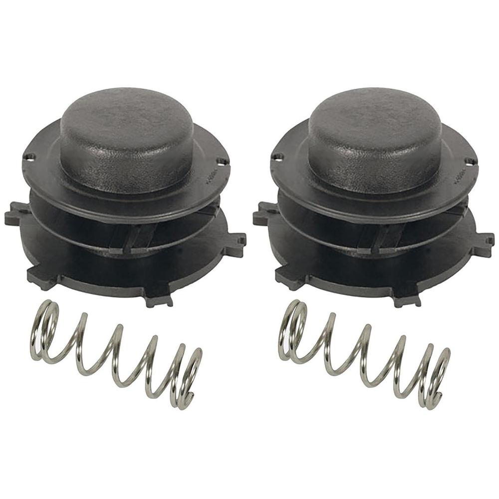 Two (2) Autocut Trimmer Head Spools w/ Spring Fits Stihl 0000-997-1501